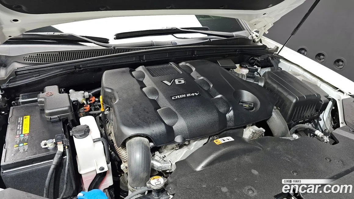 Kia Mohave 2022 из KR, фото 8