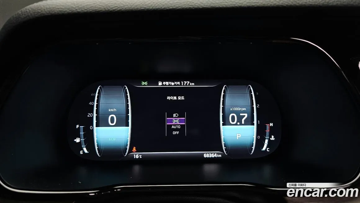 Kia Mohave 2022 из KR, фото 4