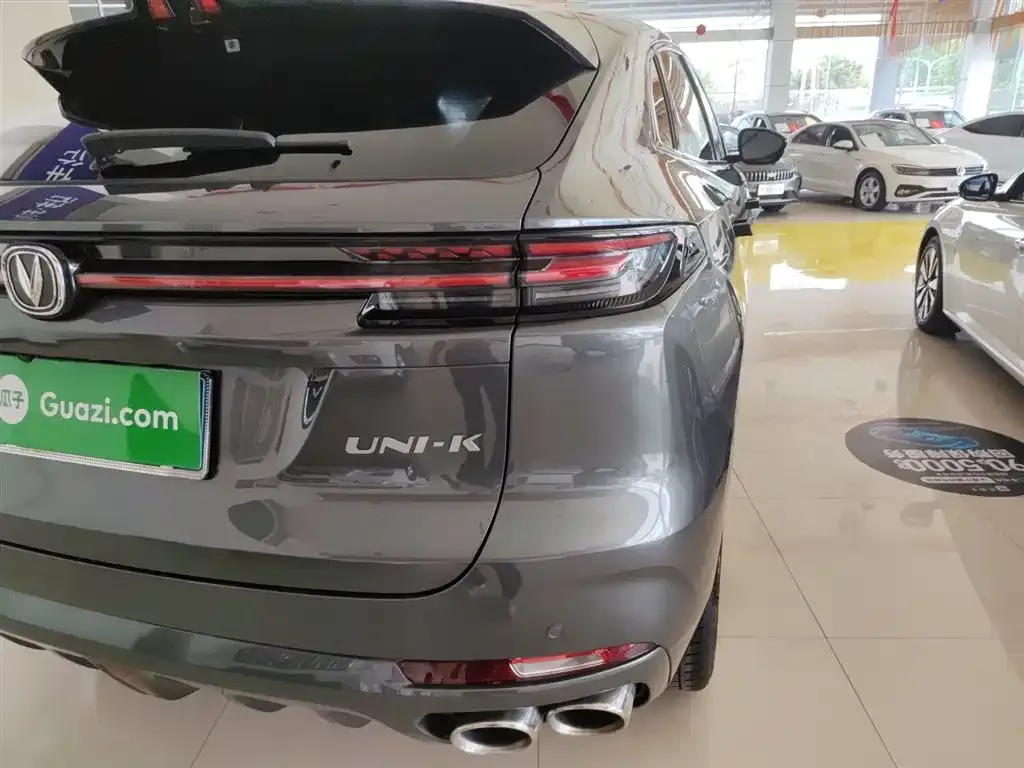 Changan UNI-K 2022 из CN, фото 5