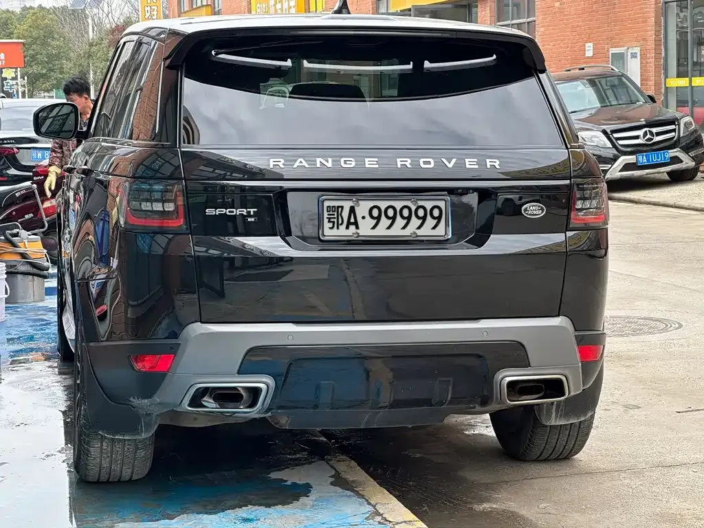 Land Rover Sport 2022 из CN, фото 9