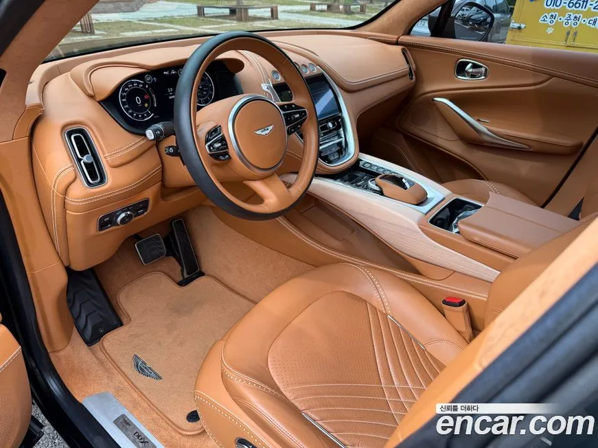 Aston Martin DBX 2021 из KR, фото 2