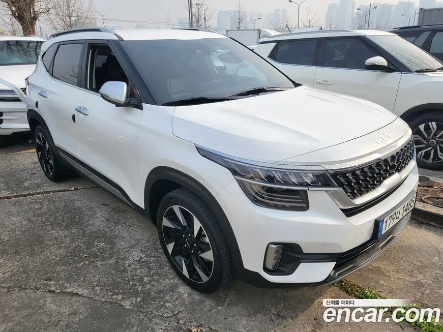 Kia Seltos 2023 из KR, фото 1
