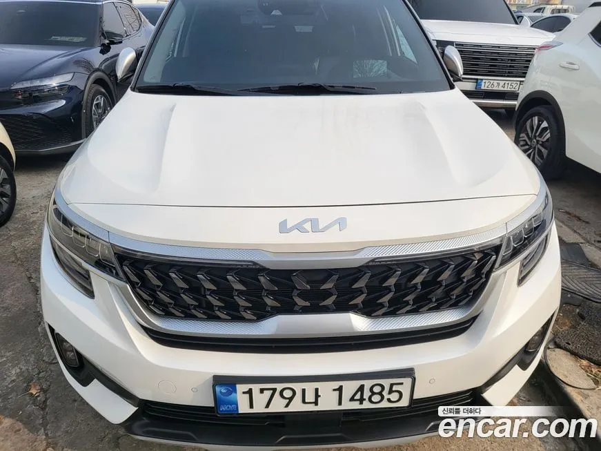 Kia Seltos 2023 из KR, фото 5