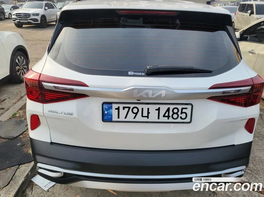 Kia Seltos 2023 из KR, фото 4