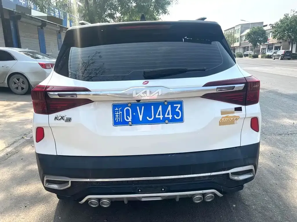 Kia KX3 — фото 8