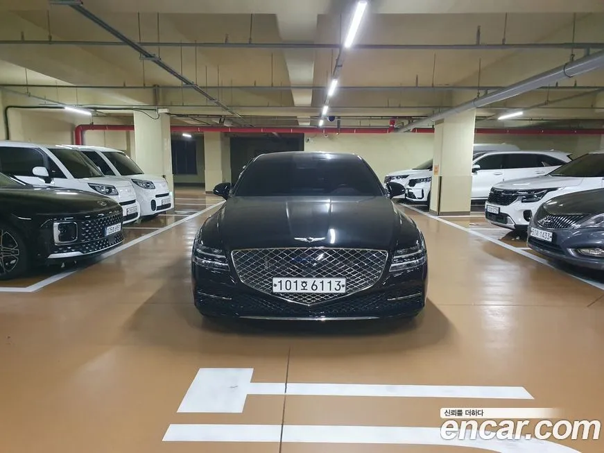 Genesis G80 2021 из KR, фото 1