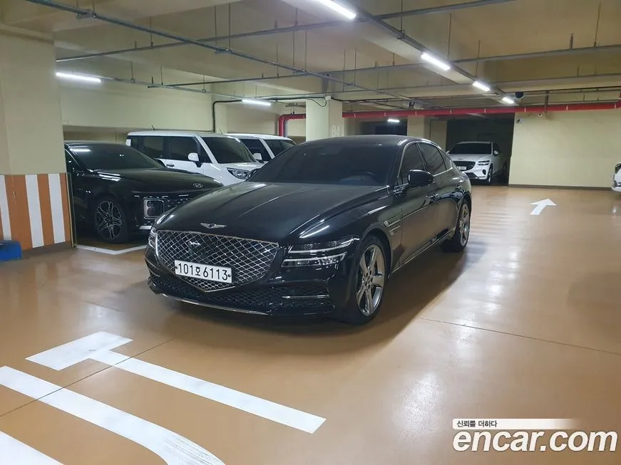 Genesis G80 2021 из KR, фото 2