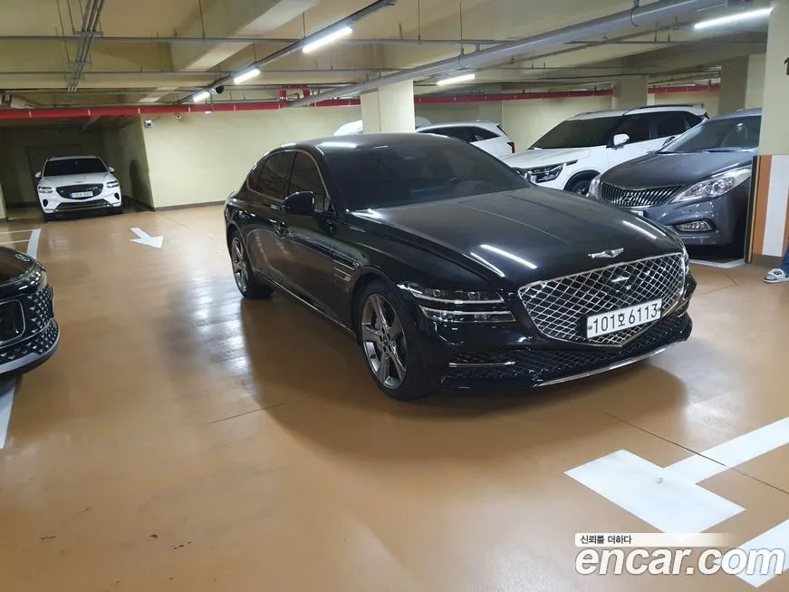Genesis G80 2021 из KR, фото 8