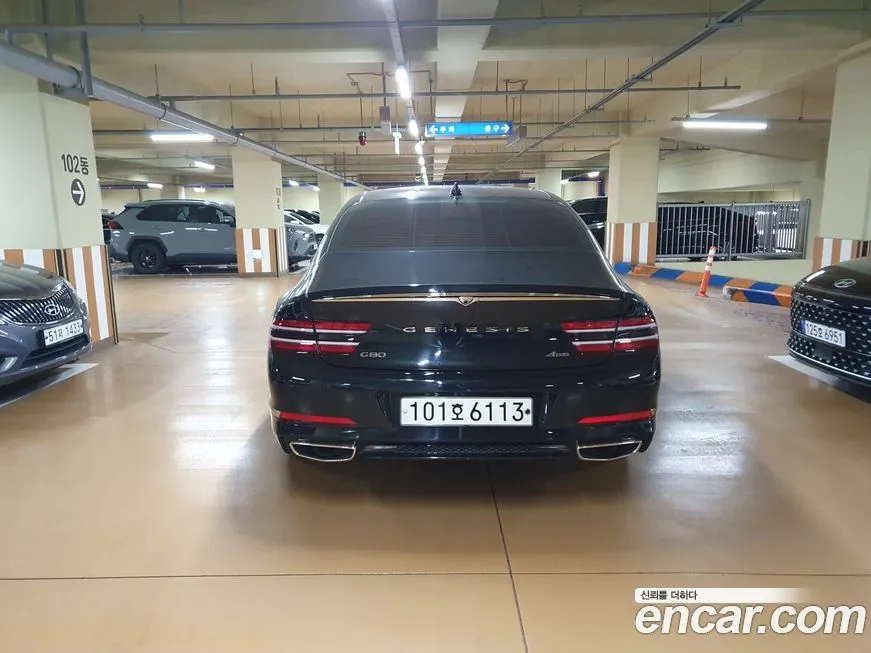 Genesis G80 2021 из KR, фото 5