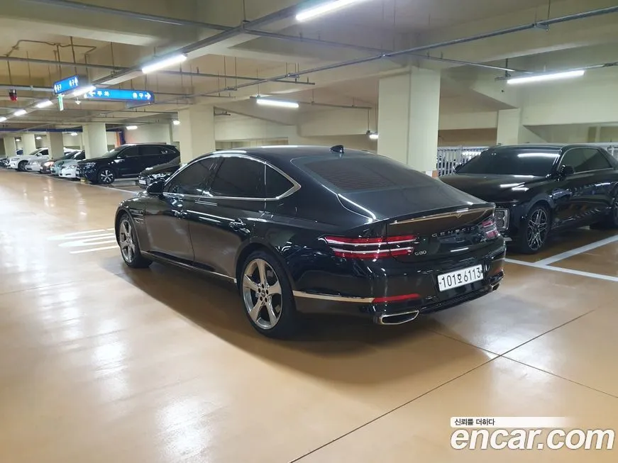Genesis G80 2021 из KR, фото 10