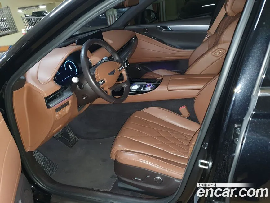 Genesis G80 2021 из KR, фото 6