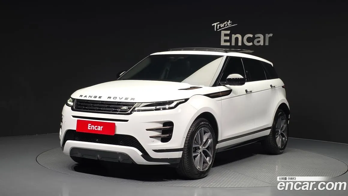 Land Rover Range Rover Evoque 2025 из KR, фото 1