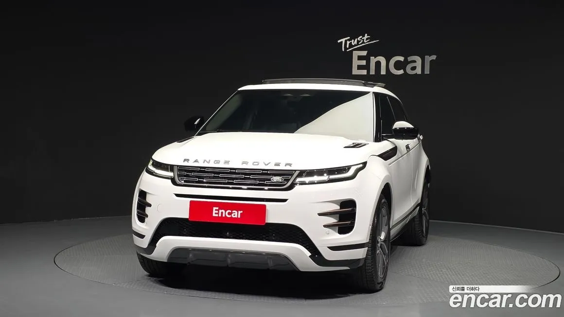 Land Rover Range Rover Evoque 2025 из KR, фото 3