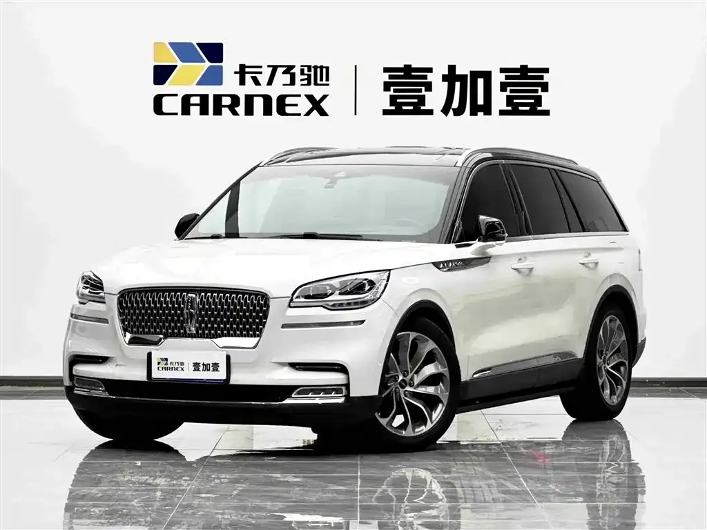 Lincoln Aviator — фото 1