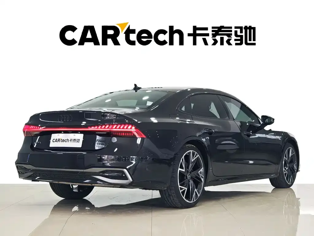 Audi A7L — фото 4