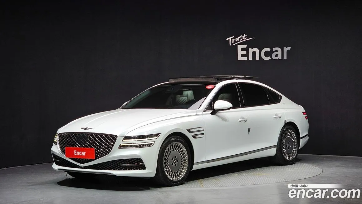 Genesis G80 2022 из KR, фото 1
