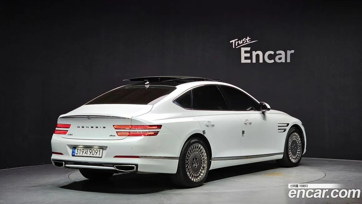 Genesis G80 2022 из KR, фото 4