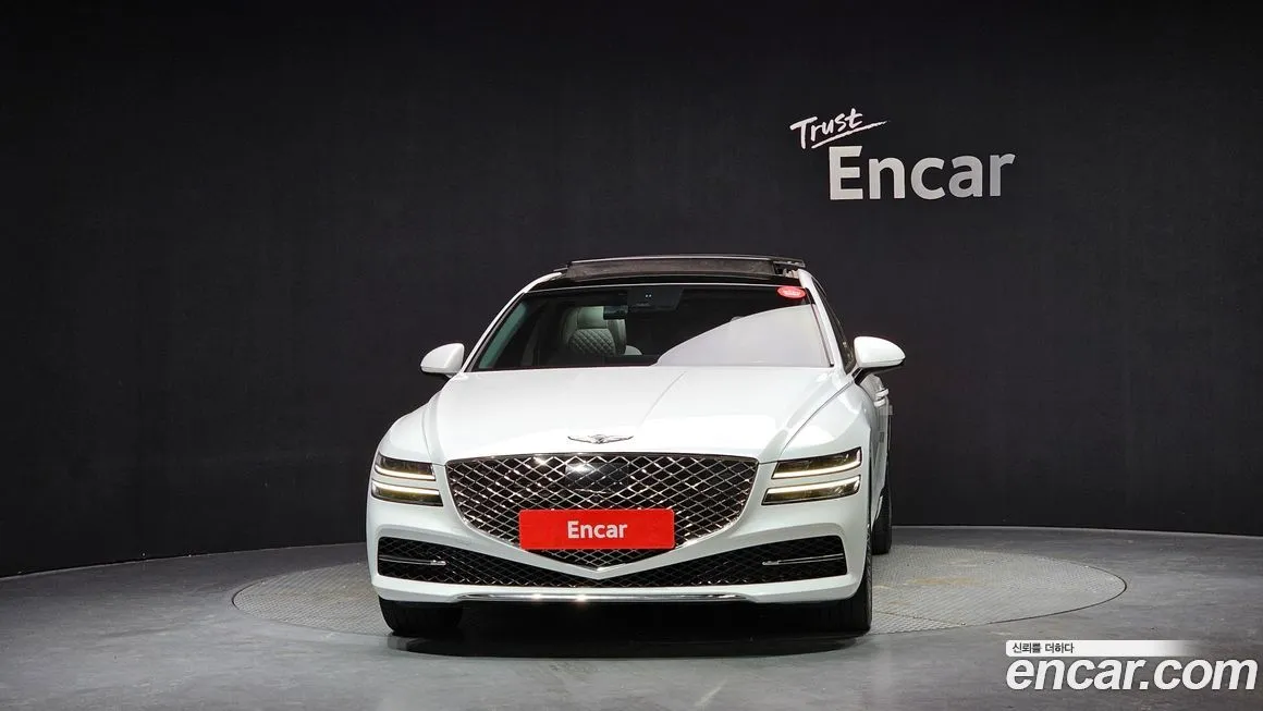 Genesis G80 2022 из KR, фото 2