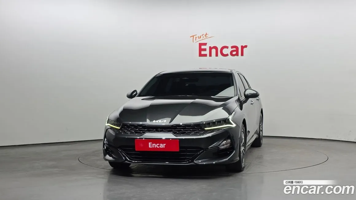 Kia K5 2022 из KR, фото 2