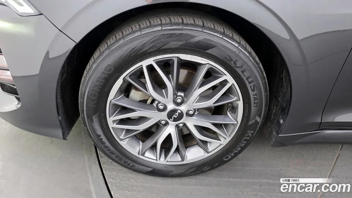 Kia K5 2022 из KR, фото 6