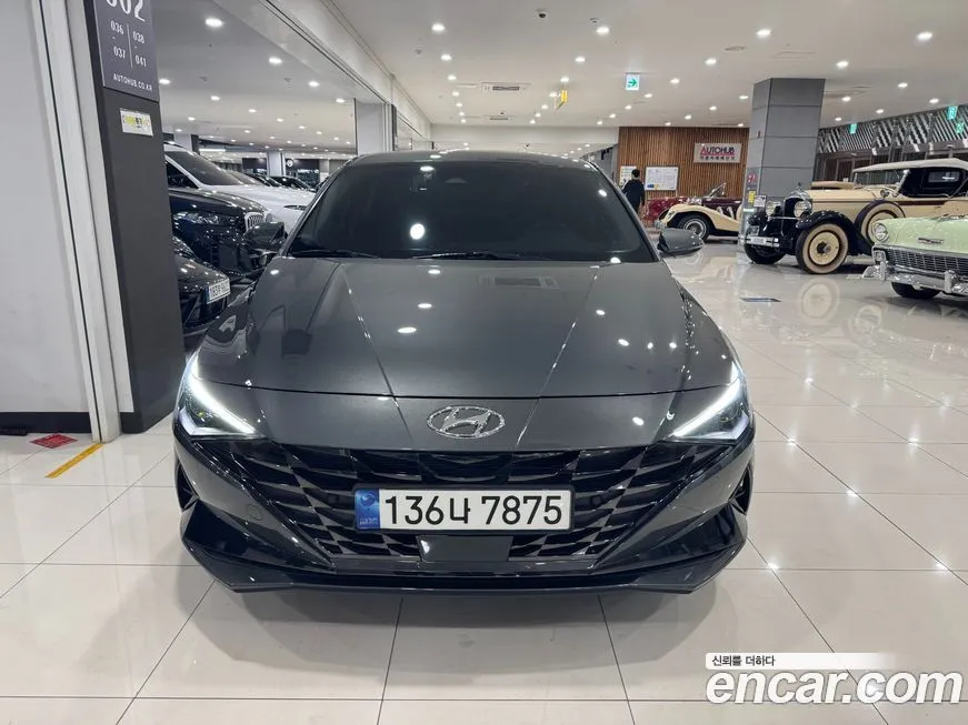 Hyundai AVANTE — фото 4