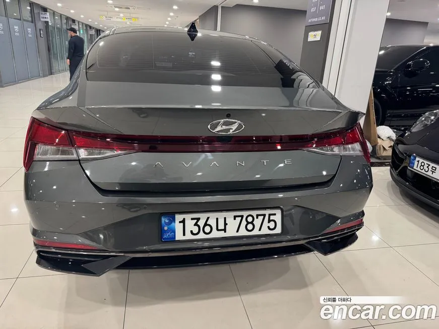 Hyundai AVANTE — фото 5