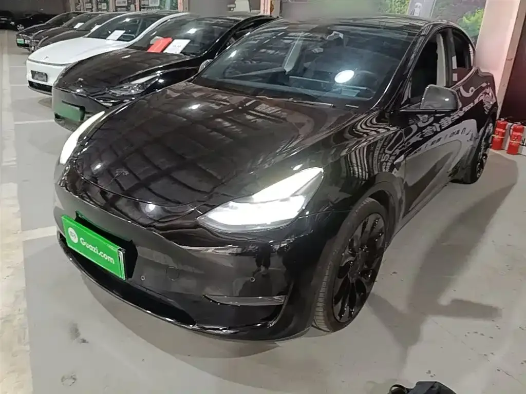 Tesla Model Y — фото 1