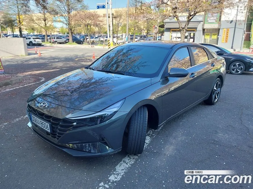 Hyundai AVANTE — фото 9