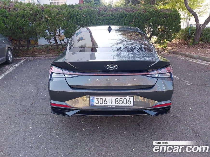 Hyundai AVANTE — фото 8