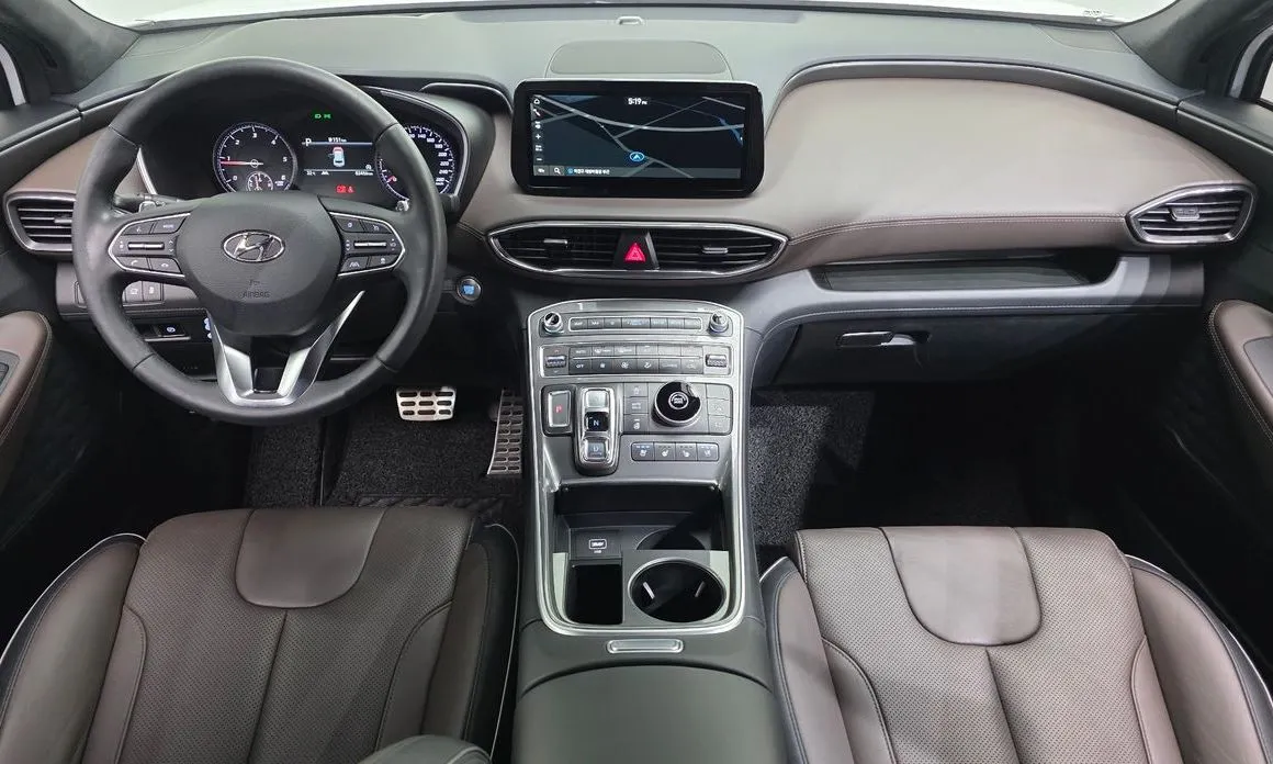 Hyundai Santafe — фото 5