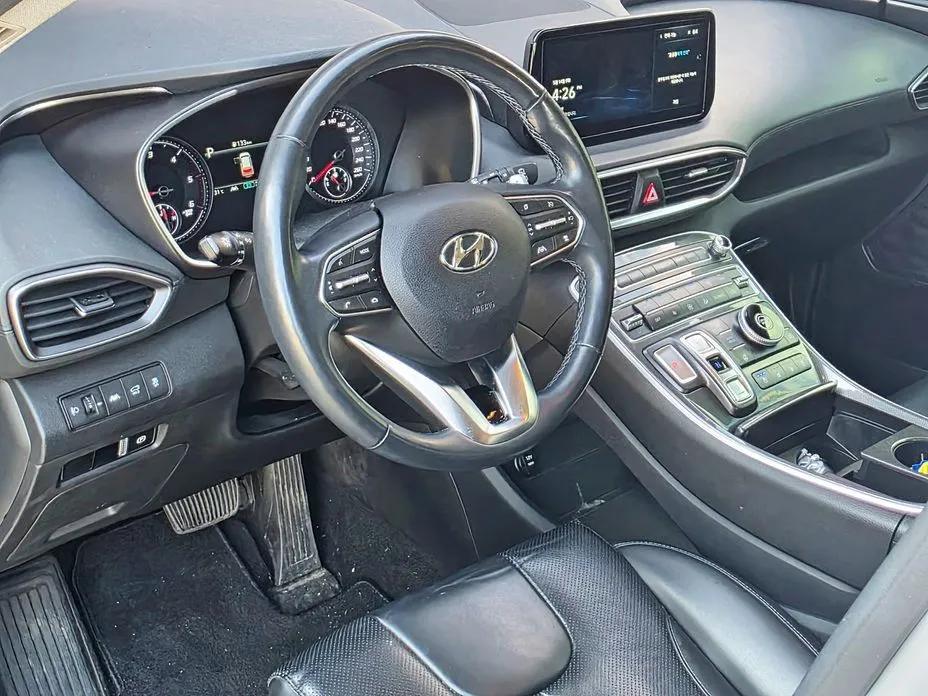 Hyundai Santafe — фото 9