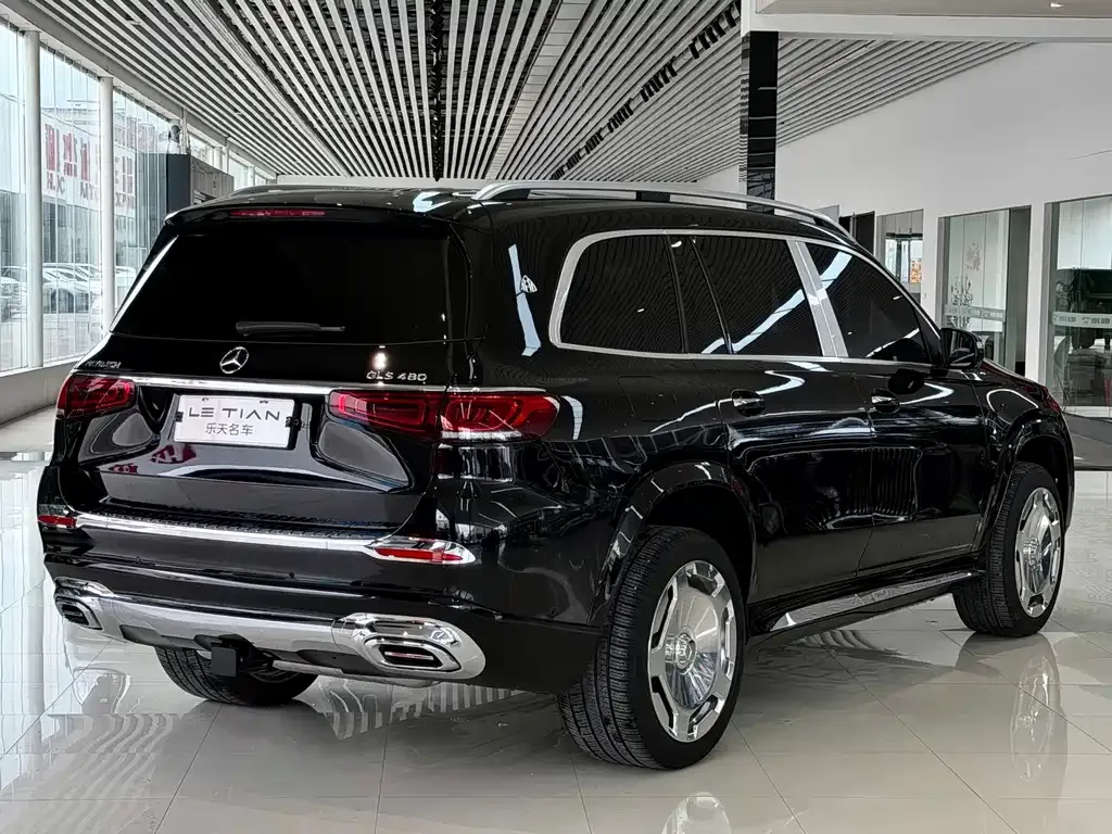 Mercedes-Benz GLS — фото 5
