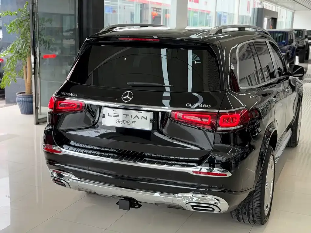 Mercedes-Benz GLS — фото 10