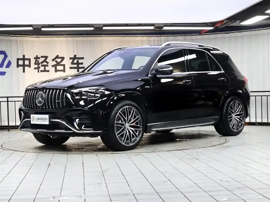 Mercedes-Benz GLE AMG — фото 1