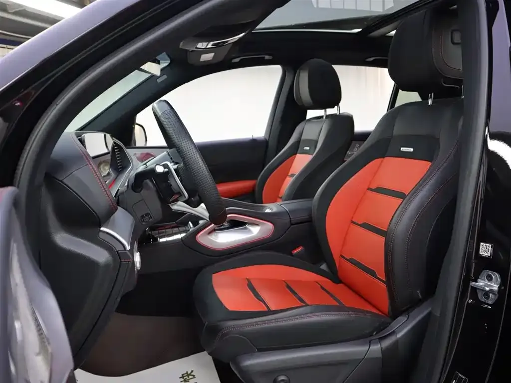 Mercedes-Benz GLE AMG — фото 2