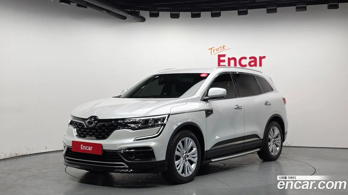 Renault Korea (Samsung) QM6 2021 из KR, фото 1