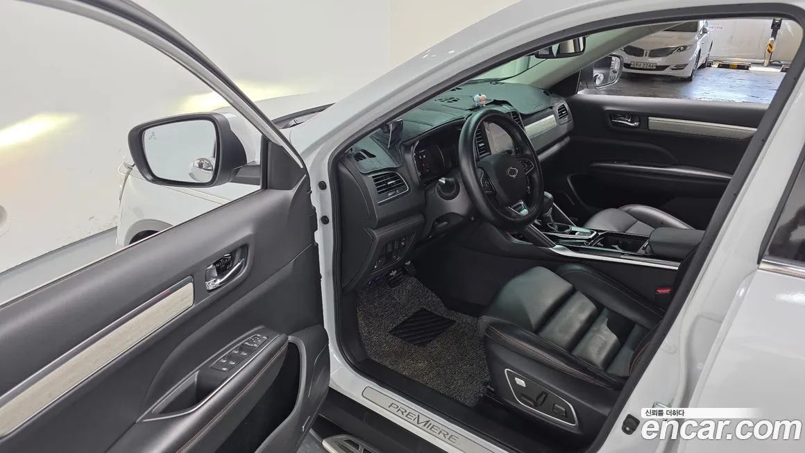 Renault Korea (Samsung) QM6 2021 из KR, фото 10