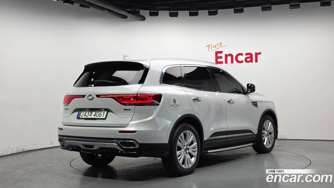 Renault Korea (Samsung) QM6 2021 из KR, фото 3