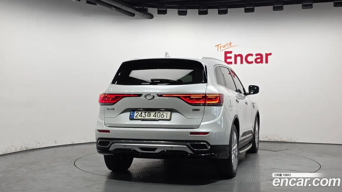 Renault Korea (Samsung) QM6 2021 из KR, фото 5