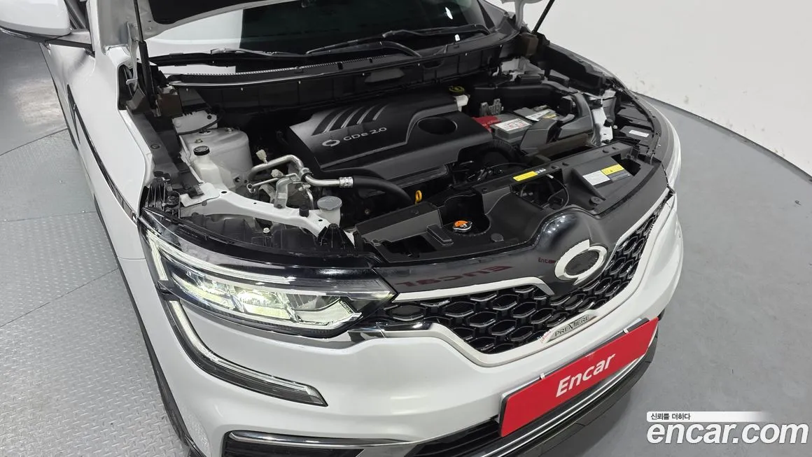 Renault Korea (Samsung) QM6 2021 из KR, фото 8