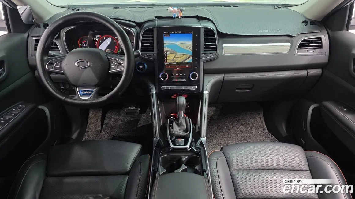 Renault Korea (Samsung) QM6 2021 из KR, фото 9