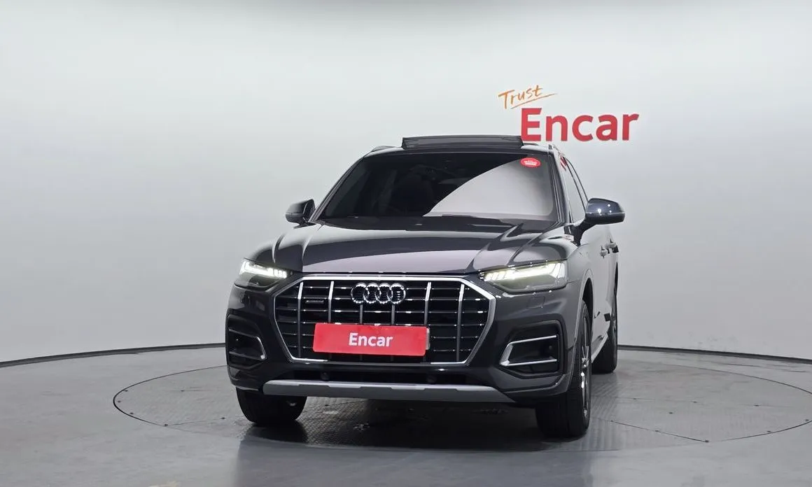 Audi Q5 2021 из KR, фото 8