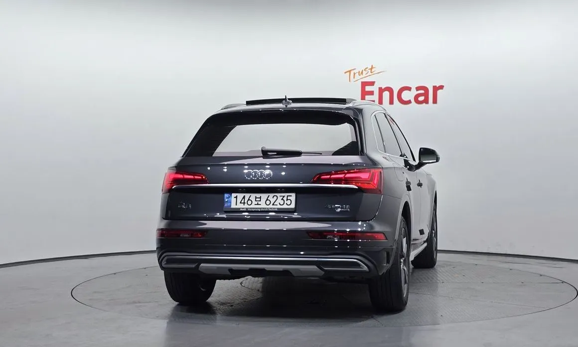 Audi Q5 2021 из KR, фото 6