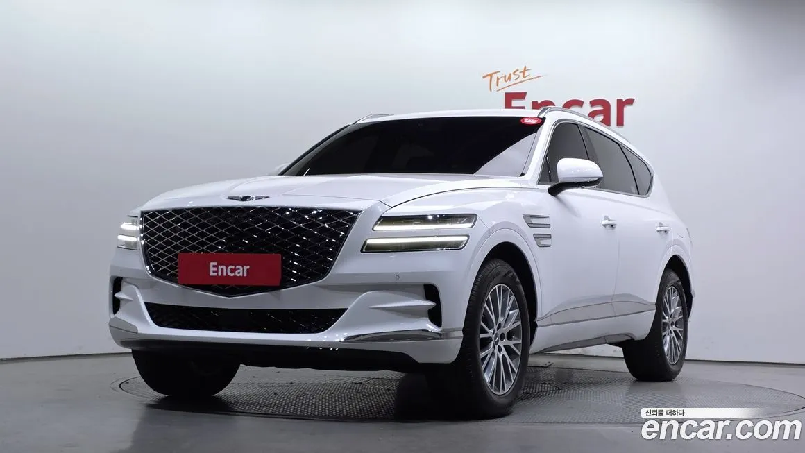 Genesis GV80 2022 из KR, фото 1