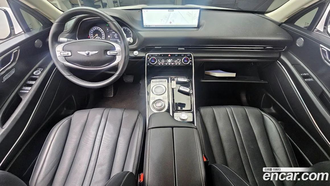 Genesis GV80 2022 из KR, фото 8