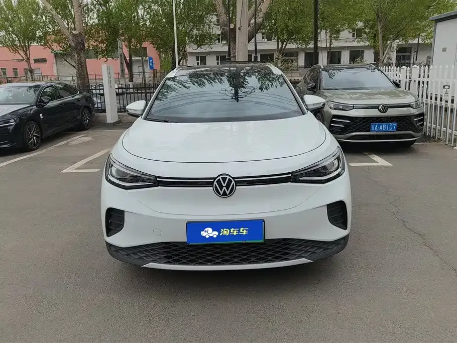 Volkswagen ID.4 Crozz 2025 из CN, фото 8