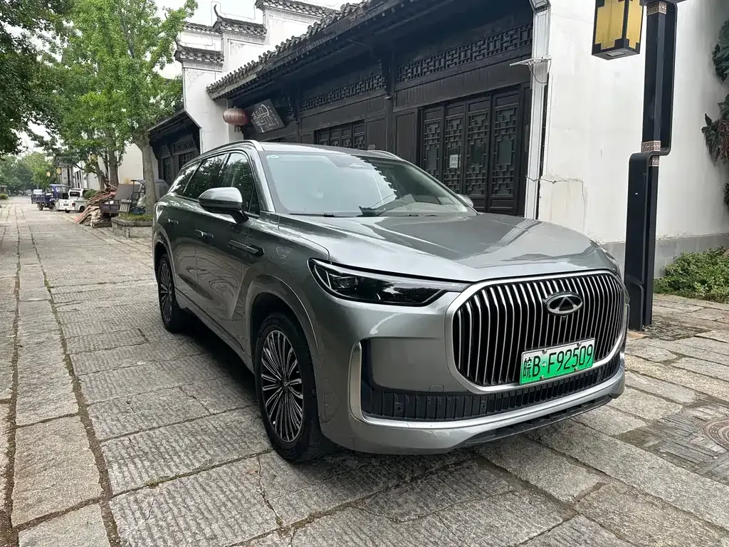 Chery Tiggo 9 C-DM — фото 7