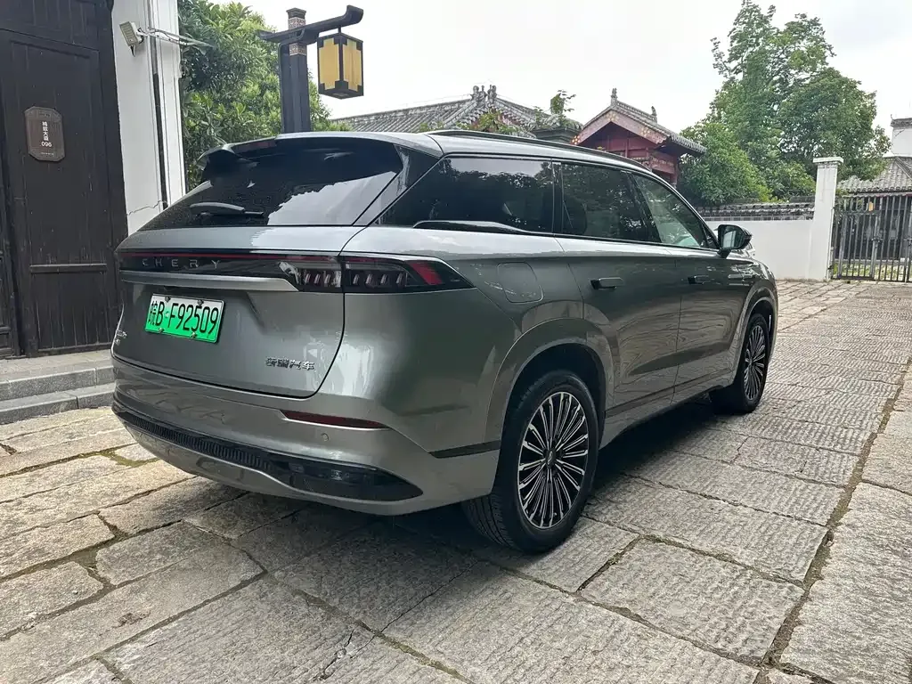 Chery Tiggo 9 C-DM — фото 10