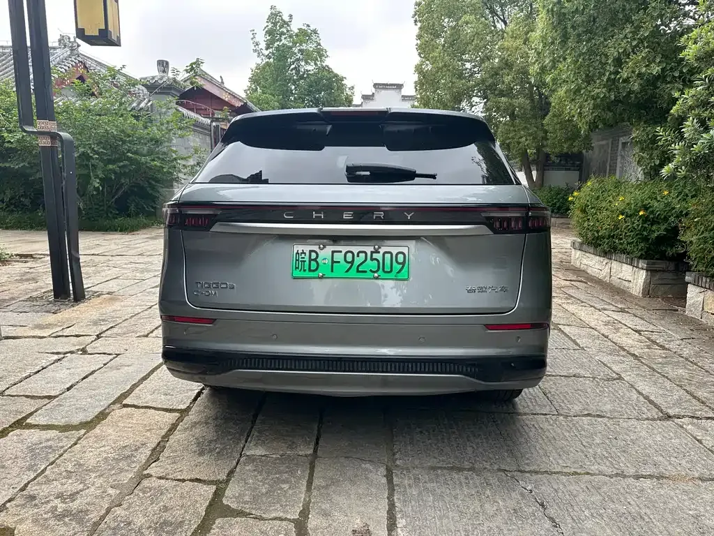 Chery Tiggo 9 C-DM — фото 8