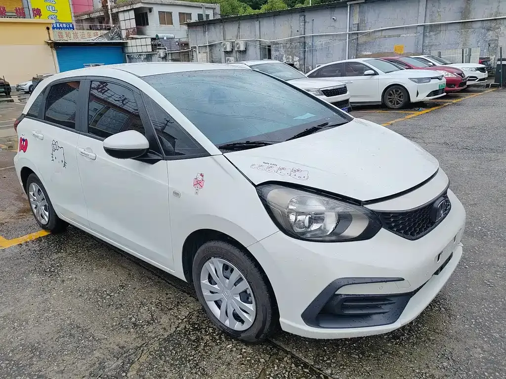 Honda Fit 2025 из CN, фото 9